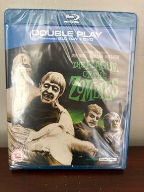 The Plague of the Zombies (Blu-ray + DVD) - Classic Horror Double Play